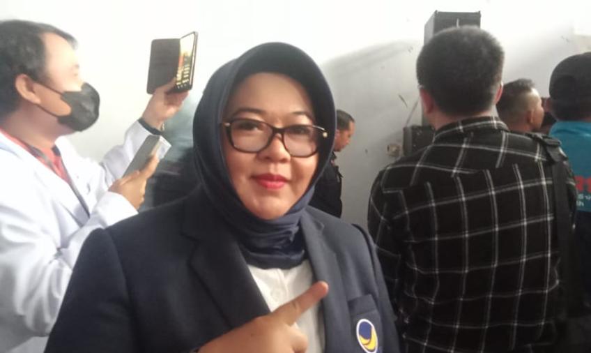 Caleg Nasdem DPR RI Suryatati Sambut Baik Kunjungan Capres Anies ke Bengkulu