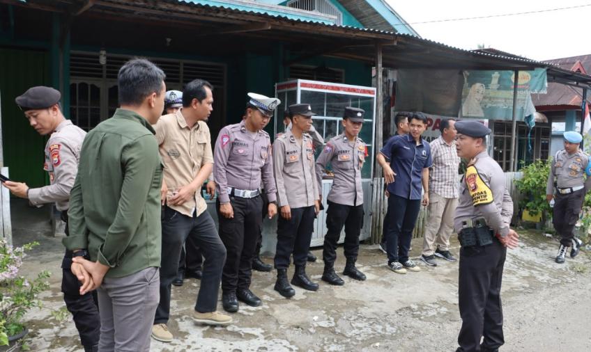 Laksanakan Pengamanan Kampanye, Polres Kepahiang Pastikan Situasi Kamtibmas Aman Terkendali
