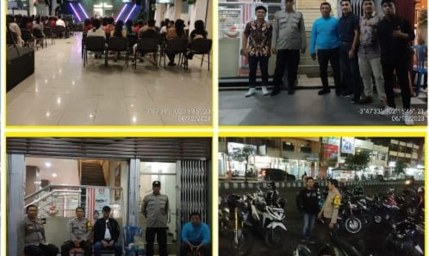 Polsek Ratu Samban Gelar Pengamanan Perayaan Natal Batak Pakpak di Gereja GBI Rayon Sariwangi