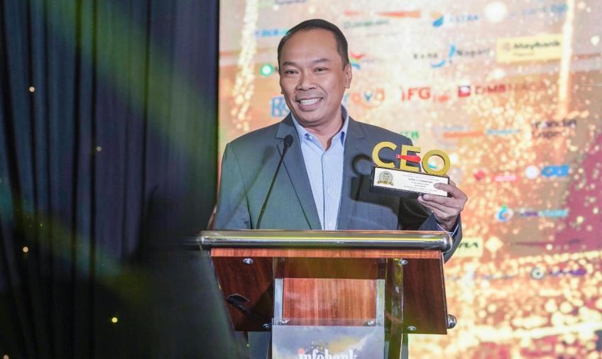 Sukses Pimpin Perusahaan, Tiga Direksi Jasa Raharja Masuk Jajaran Top 100 CEO dan Top 200 Next Leader 2023 Versi Infobank