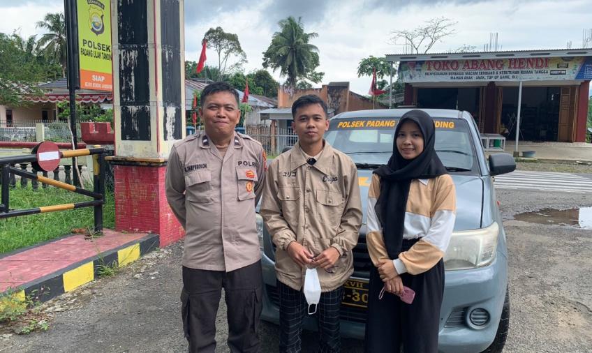 Berikan Keamanan Terhadap Pengendara, Polsek PUT  Laksankan Pengawalan 