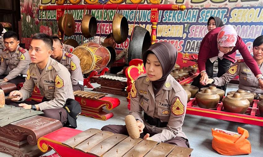 Brigadir Taruna Akpol Helena Harumkan Nama Bangsa di Kancah Internasional