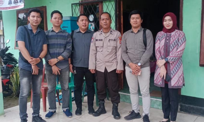 Kanit Intelkasm Polsek Sukaraja Hadiri Sosialisasi "Ayo Memilih 14 februari 2024" oleh KPU Kabupaten Seluma