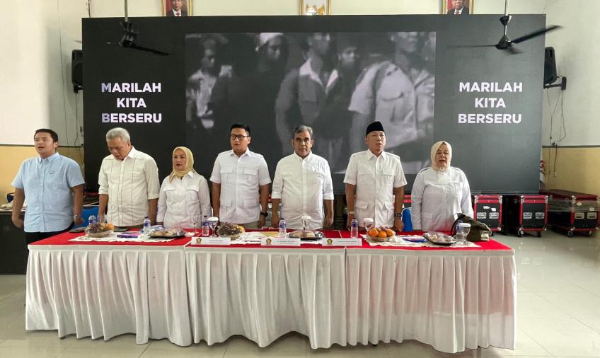 Gerindra Targetkan Prabowo-Gibran Menang 63 Persen di Lampung