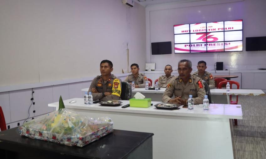 Polres Lebong Peringati HUT Logistik Polri ke-76