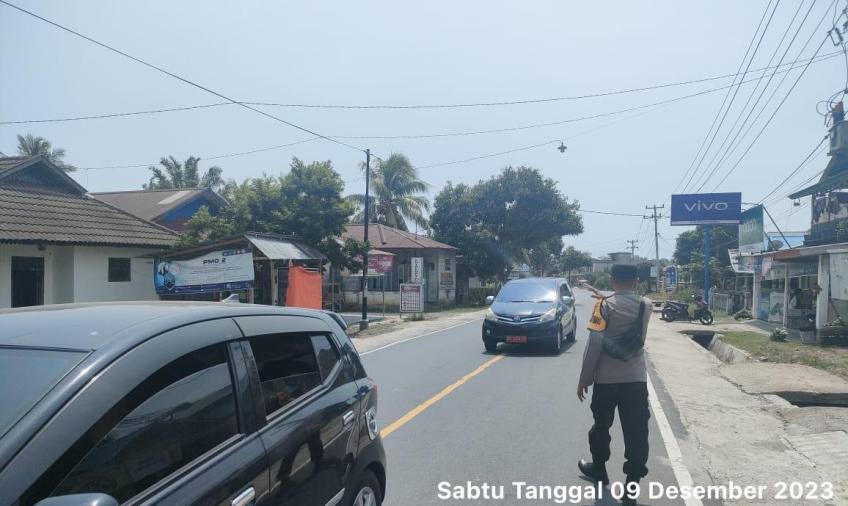 Antisipasi Tindak Pidana 3C, Polsek Semidang Alas Maras Patroli KRYD Siang