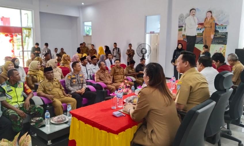 Kapolsek Ketahun Hadiri Peresmian Gedung RS Lagita