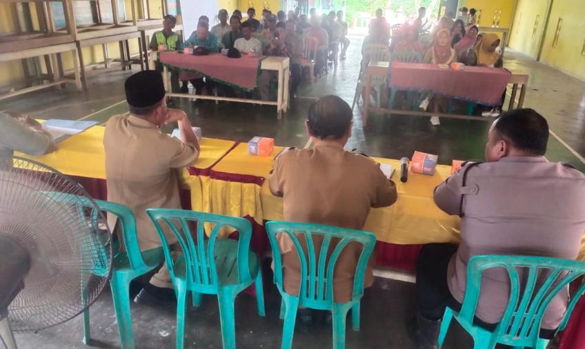Polsek Giri Mulya Hadiri Kegiatan Musrenbangdes di Desa Giri Mulya
