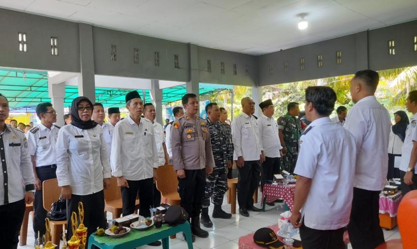 Kapolsek Maje Monitoring Kegiatan Temu Lapangan SFV
