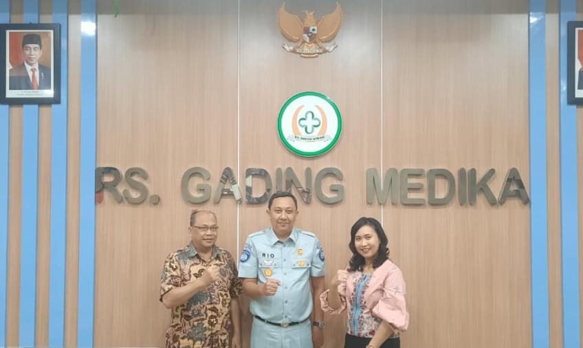 Jasa Raharja Bengkulu Sambangi Ketua Perhimpunan Rumah Sakit Seluruh Indonesia (PERSI)