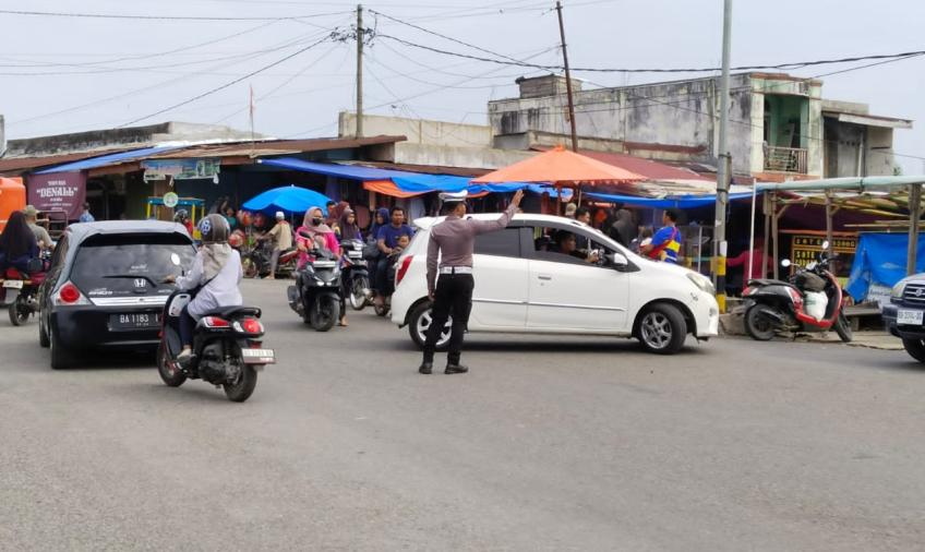 Bentuk Kepeduliaan Polri untuk Mengurangi Kemacetan dan Mengurangi Tingkat Pelanggaran Lalu Lintas, Gelar Pengaturan Lalin