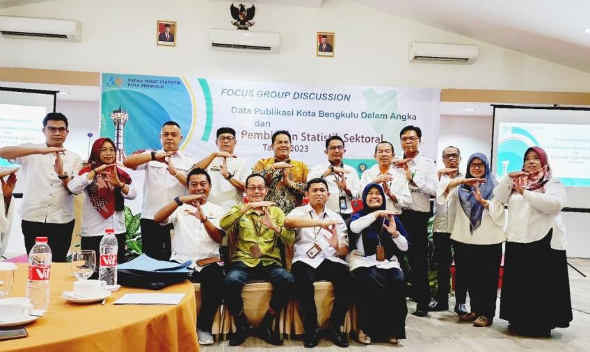 Indeks Pembangunan Statistik Pemkot Bengkulu Tertinggi di Provinsi Bengkulu dan Tertinggi ke 3 se-Sumatera