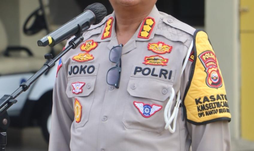 Dirlantas Polda Bengkulu Pimpin Apel OMB
