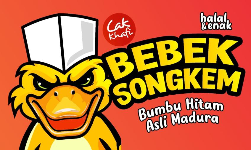 Bagi-Bagi Makan Gratis, Bebek Songkem Bumbu Hitam Asli Madura Buka di Bengkulu