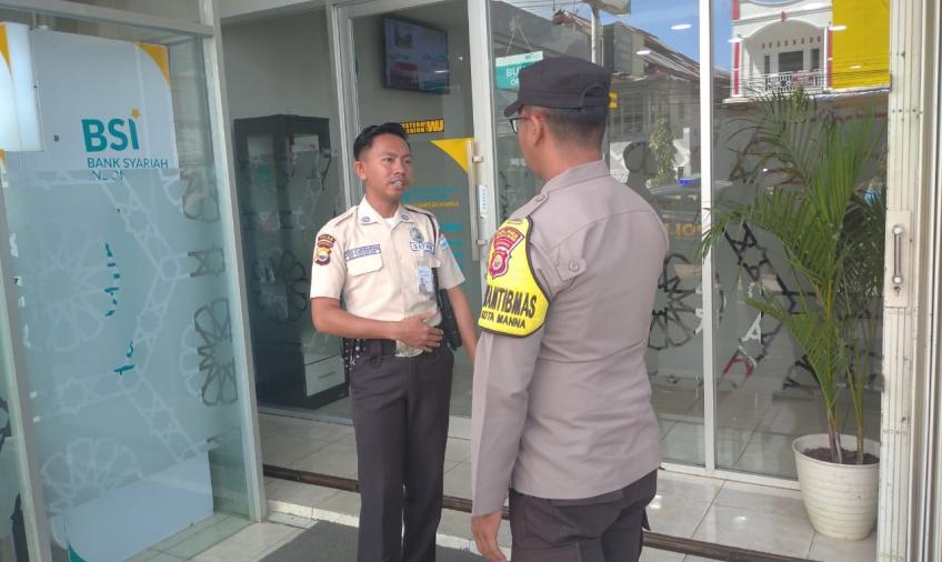 Ciptakan Suasana Kondusif Tahapan Kampanye Pemilu 2024 Bhabinkamtibmas Polsek Kota Manna Sambang DDS Desa Binaan