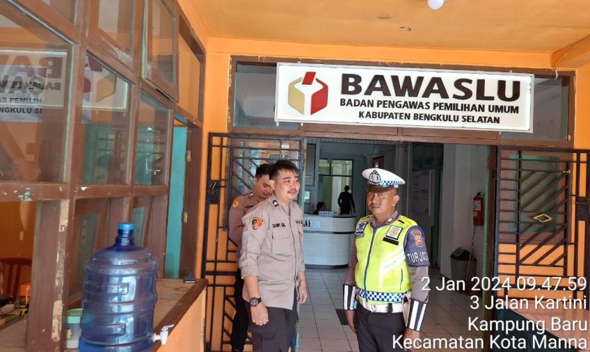 Satgas Kamseltibcar Lantas Ops Mantap Brata Polres BS, Patroli Gelar Pengamanan dan Ketertiban 