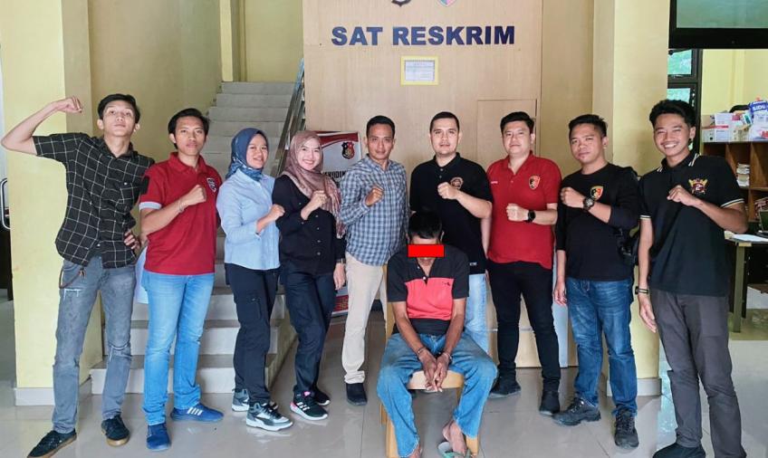 Tim Opsnal Satreskrim Polres Lebong Tangkap Terduga Pelaku Pencabulan Anak Dibawah Umur