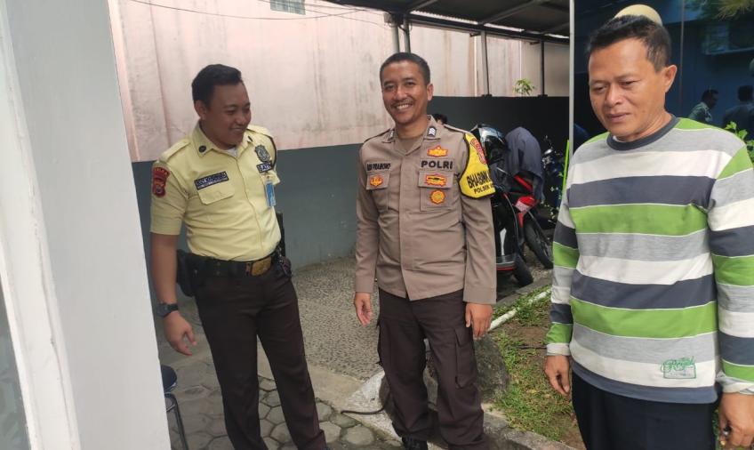 Patroli, Unit Samapta Polsek Kota Manna Pantau Obyek Vital   