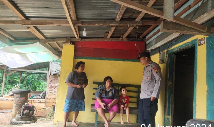Patroli Siang Personel Polsek Semidang Alas Maras Antisipasi Tindak Pidana 3C