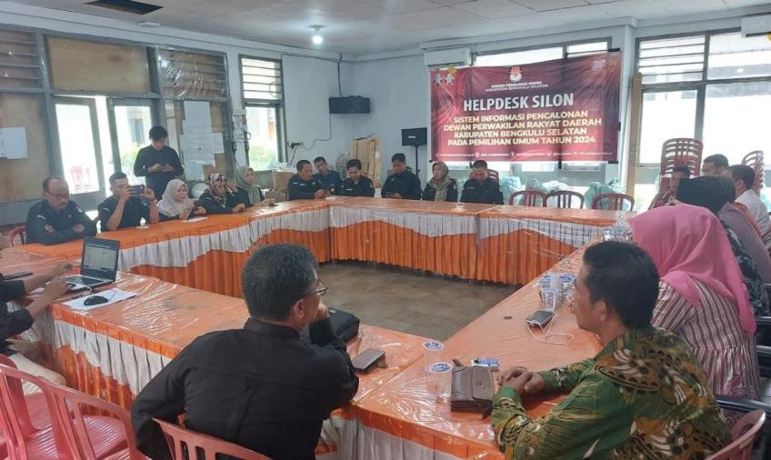 Pisah sambut Komisioner Anggota KPU Bengkulu Selatan Diisi 4 Wajah Baru 