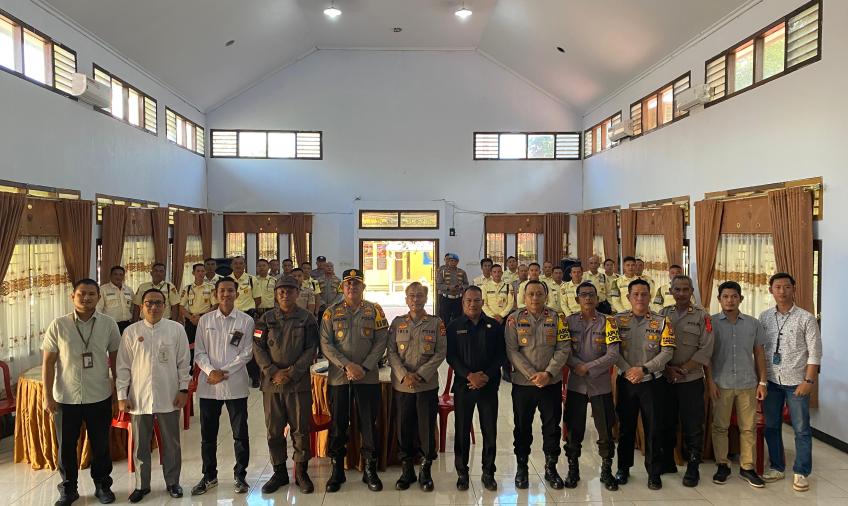Polres Lebong Gelar Syukuran HUT Satpam Ke-43