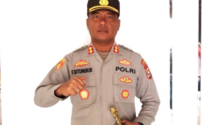 Kapolres BS Imbau Warga Waspada Penipuan dengan Modus Catut Nama Pejabat Instansi Pemerintah 