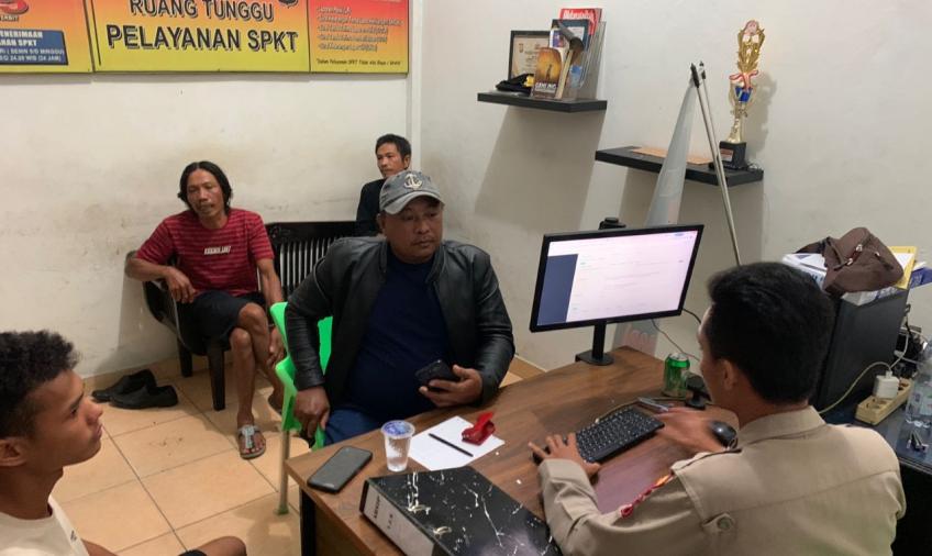Niat Menagih Hutang Kades Padang Serasan Malah Dianiaya 