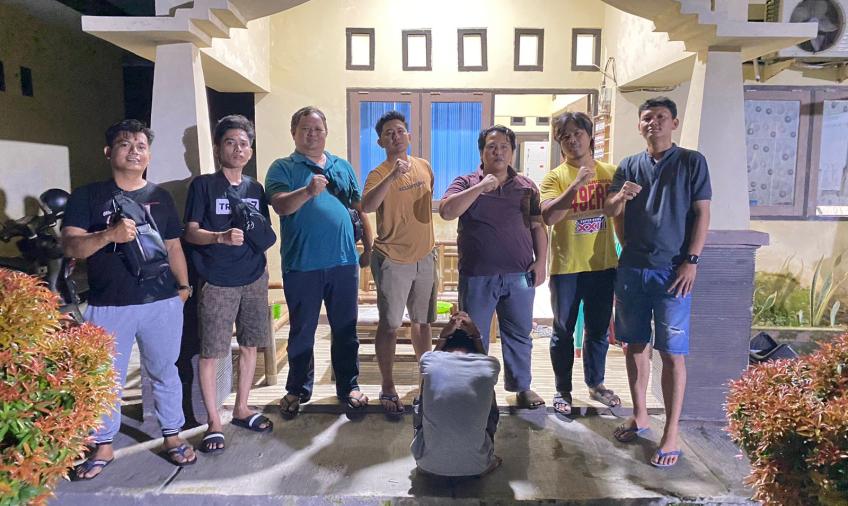 Tidak Setor Uang Konsumen, Oknum Kolektor Ditangkap Polsek Gading Cempaka