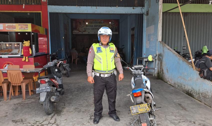 Jaga Keamanan Kamtibmas dan Keamannan Lalu Lintas, Satgas Kamsel OMB Polres Kepahiang Tingkatkan Patroli Dialogis