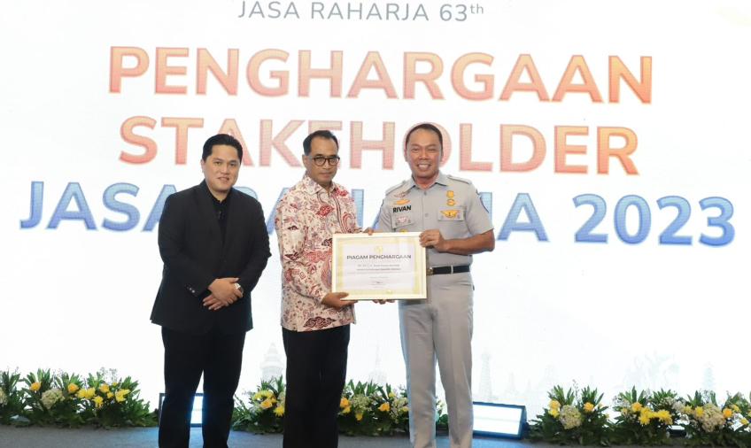 63 Tahun Jasa Raharja Berikan Penghargaan Kepada Stakeholders dan Mitra Kerja yang Konsisten Mendukung Tugas dan Fungsi Perusahaan