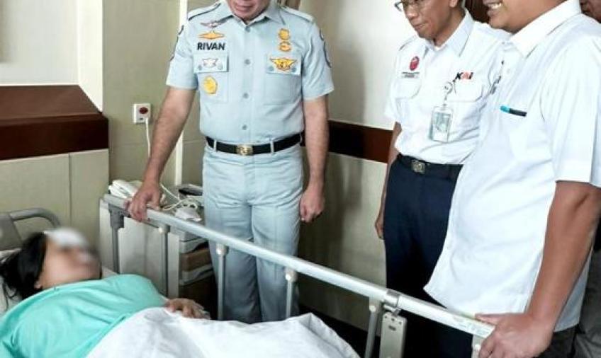 Kurang dari 3 Jam, Ahli Waris Korban Meninggal Dunia Kecelakaan K.A Bandung Menerima Santunan Jasa Raharja