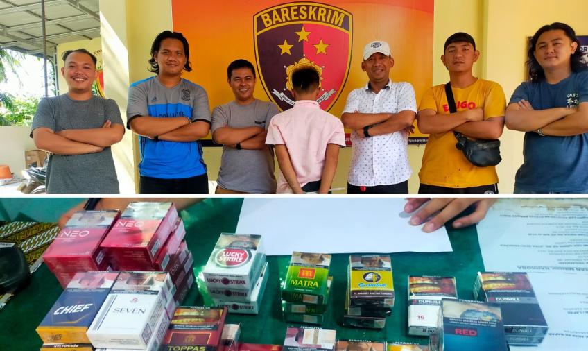 Hitungan Jam, Polsek Kampung Melayu Tangkap Terduga Pelaku Curat TKP Warung Warga