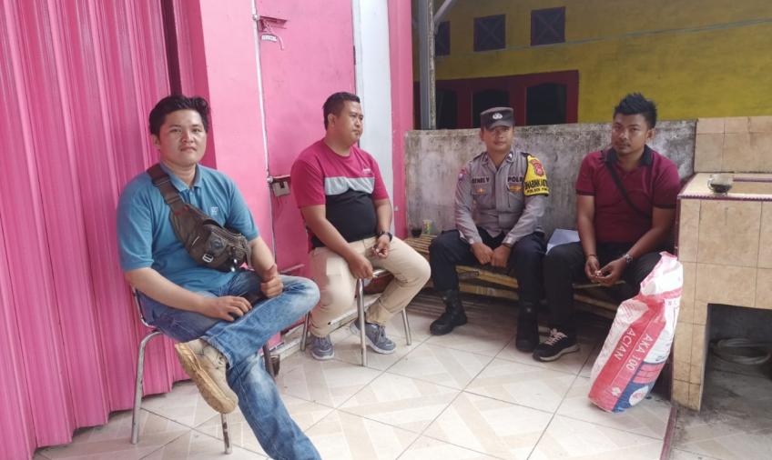 Kompulir Permasalahan Secara Langsung Bhabin Polri dengan Warga Binaannya, Polsek Pino Raya Adakan Minggu Kasih 