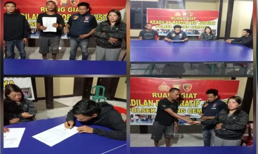 Problem Solving Kasus Penganiayaan KDRT Berakhir Damai