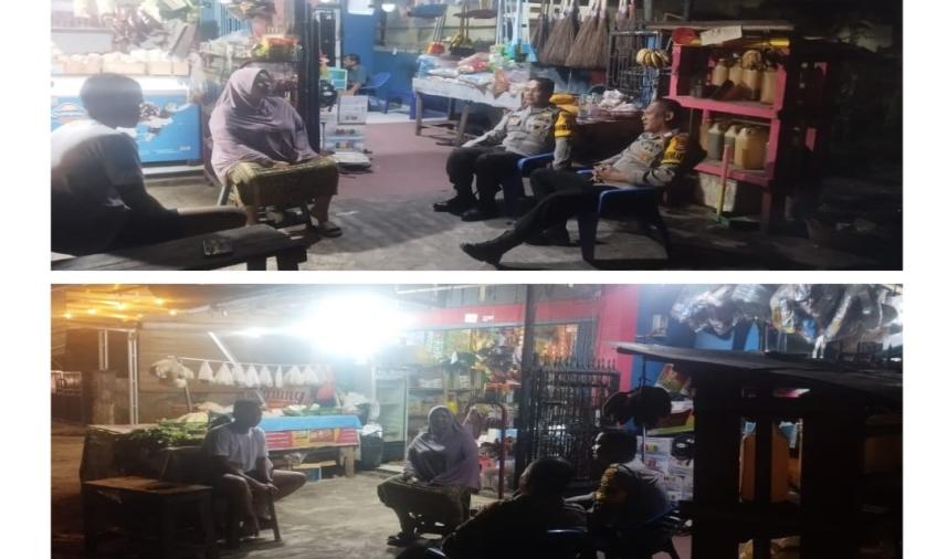 Patroli Dialogis Sambangi Warga Binaannya, Personel Polsek Gading Cempaka Sampaikan Imbauan Kamtibmas
