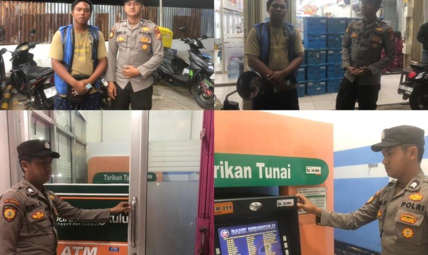 Ciptakan Harkamtibmas Aman, Polsek Kampung Melayu Lakukan Patroli 