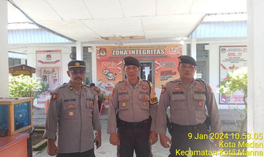 Patroli Presisi, Sat Samapta Polres BS Wujudkan Kamtibmas yang Kondusif  