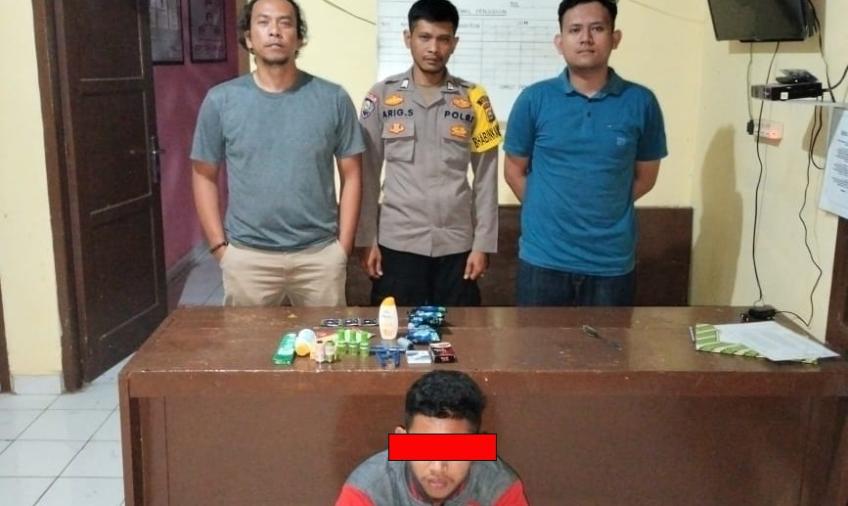 Spesialis Pencuri Kotak Amal Masjid di Lebong Diamankan Polisi