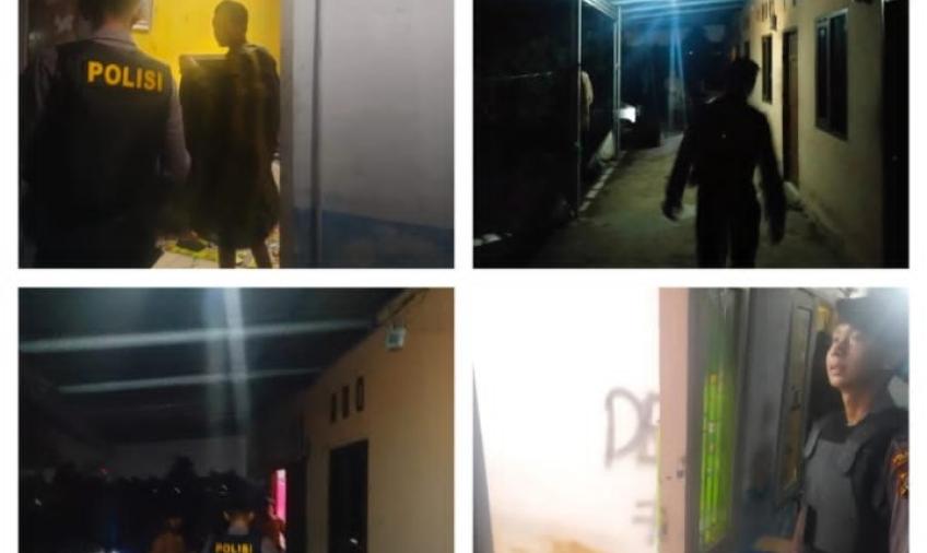 Sat Samapta Polresta Bengkulu Patroli di Kawasan Penduduk Ciptakan Kamtibmas Kondusif