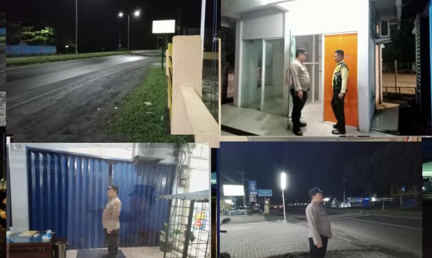 Polsek Kampung Melayu Tingkatkan Patroli di Wilkum 