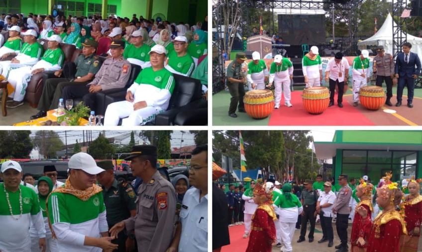 Personel Ratu Samban Hadiri Pembukaan Cendana Fair XXII