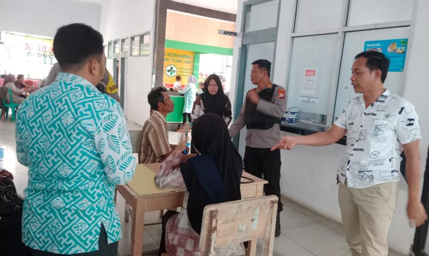Polsek Lebong Selatan Amankan Pria ODGJ Bersajam Ancam Warga