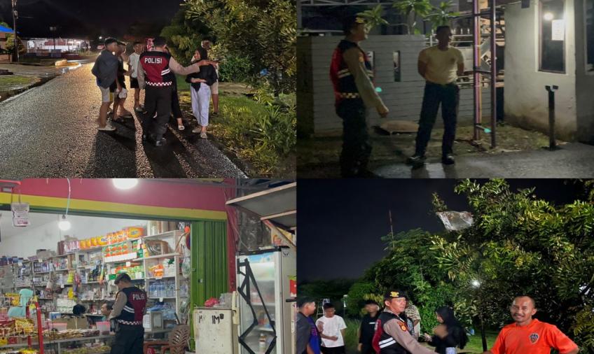 Sambangi Warga hingga Petugas Keamanan di Pemukiman Penduduk, Polresta Sampaikan Imbauan Kamtibmas dan Cegah Kejahatan 3C   