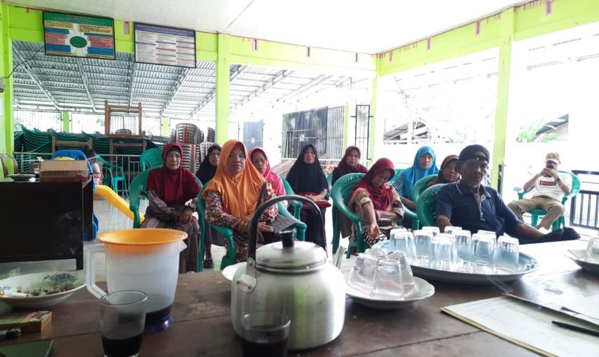 Kanit Binmas Hadiri Musyawarah Tapal Batas Area Persawahan, Ajak Warga Wujudkan Sitkamtibmas yang Kondusif Jelang Pemilu Tahun 2024