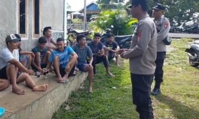Tampung Aspirasi dan Keluhan Masyarakat, Polsek Seluma Gelar Jumat Curhat di Kelurahan Sidomulyo 