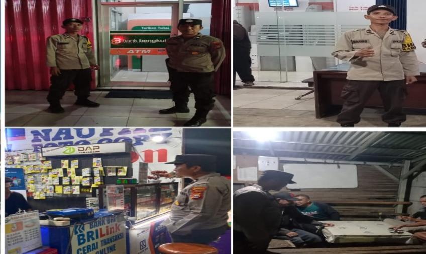 Patroli Dialogis, Polsek Kampung Melayu Tingkatkan Kewaspadaan Tindak Pidana 3C
