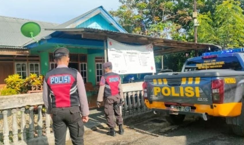 Patroli Presisi Sat Samapta Wujudkan Kamtibmas yang Kondusif Menjelang Pemilu 2024