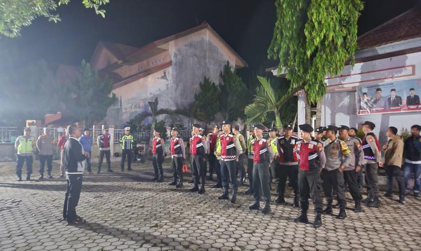 Polres BS Gelar KRYD, Untuk Wujudkan Kondusifitas Kamtibmas Pada Tahapan Masa Kampanye  