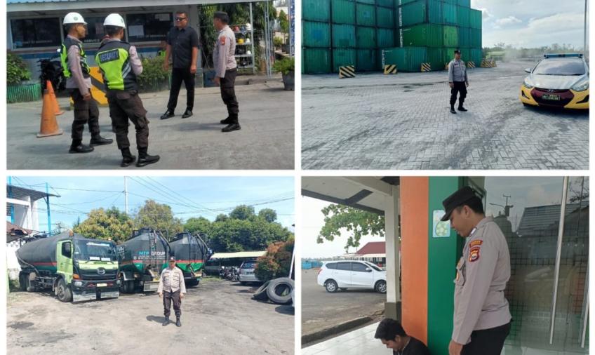 Imbau Masyarakat untuk Cegah Tindakan 3C, Polsek KSKP Pulau Baai Patroli Mobiling 