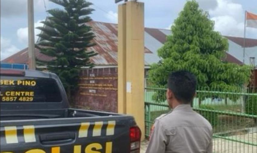 Patroli Presisi Polsek Pino, Antisipasi Curat, Curas dan Curanmor Menjelang Pemilu 2024